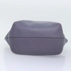 FENDI Celeria Tote Bag Leather Purpleam6831