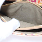 FENDI Zucchino Canvas Wallet Beige Goldam6889