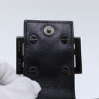 FENDI Zucchino Canvas Wallet Brown Silveram6905
