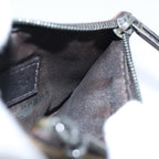 FENDI Zucchino Canvas Coin Purse Beigeam6906