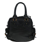 Chloe Paddington Shoulder Bag Leather Black am6968