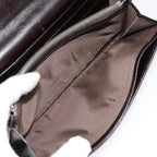 FENDI Zucca Canvas Long Wallet Black Brown Silveram6992
