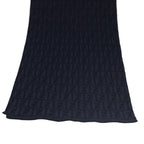 FENDI Zucca Canvas Scarf Wool Beigeam7263