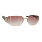 FENDI Sunglasses Plastic Pink Silveram7300