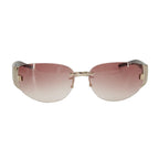FENDI Sunglasses Plastic Pink Silveram7300