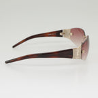 FENDI Sunglasses Plastic Pink Silveram7300