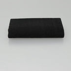 FENDI Zucchino Canvas Key Case Blackam7391