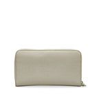 Fendi Leather Flower Zip-Around Long Wallet 8M0299