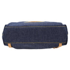 Christian Dior 2000 Maris Pearl Backpack Indigo Denim ao29374