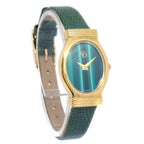 Christian Dior Quartz Watch Gold Plated