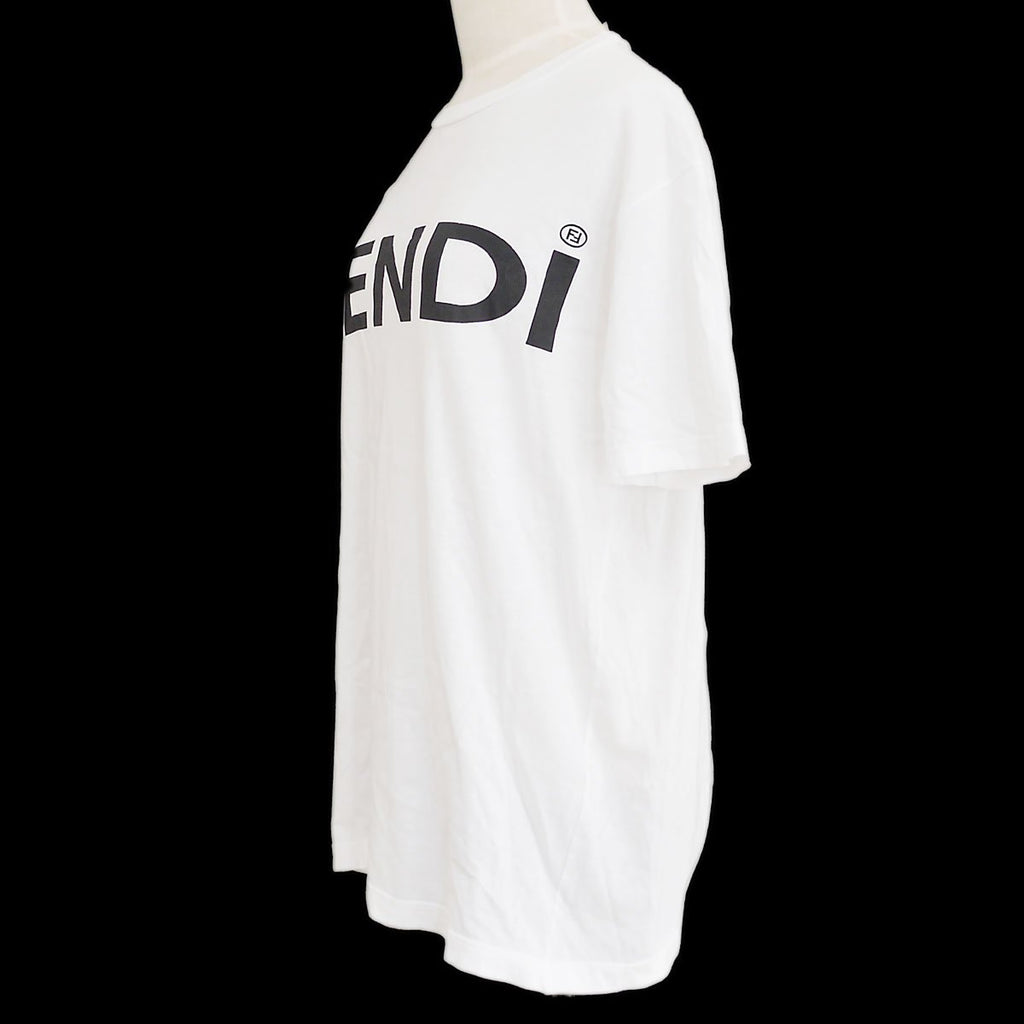 Fendi logo print T-shirt
