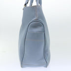 CELINE Boogie Bag Hand Bag Leather Blue  ar10054B