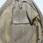 FENDI Zucca Canvas Pouch Black Brownar10187