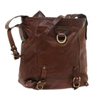 Chloe Shoulder Bag Leather Brown 03 06 51 5366 ar10224