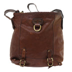 Chloe Shoulder Bag Leather Brown 03 06 51 5366 ar10224