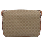 CELINE Macadam Canvas Shoulder Bag Beige  ar10274