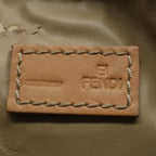 FENDI Zucchino Canvas Hand Bag Bluear10327