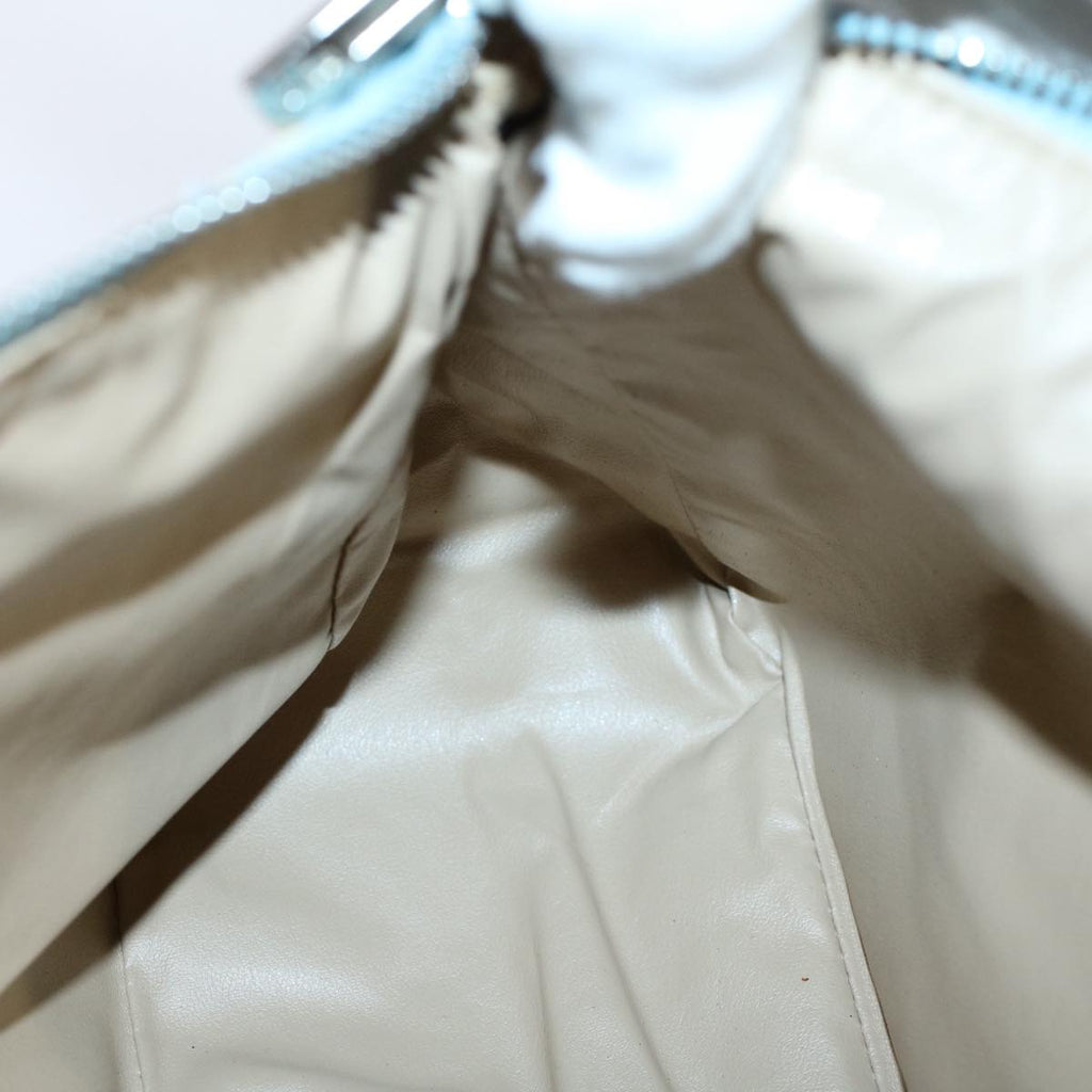 FENDI Zucchino Canvas Hand Bag Bluear10327