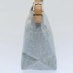 FENDI Zucchino Canvas Hand Bag Bluear10327
