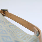 FENDI Zucchino Canvas Hand Bag Bluear10327