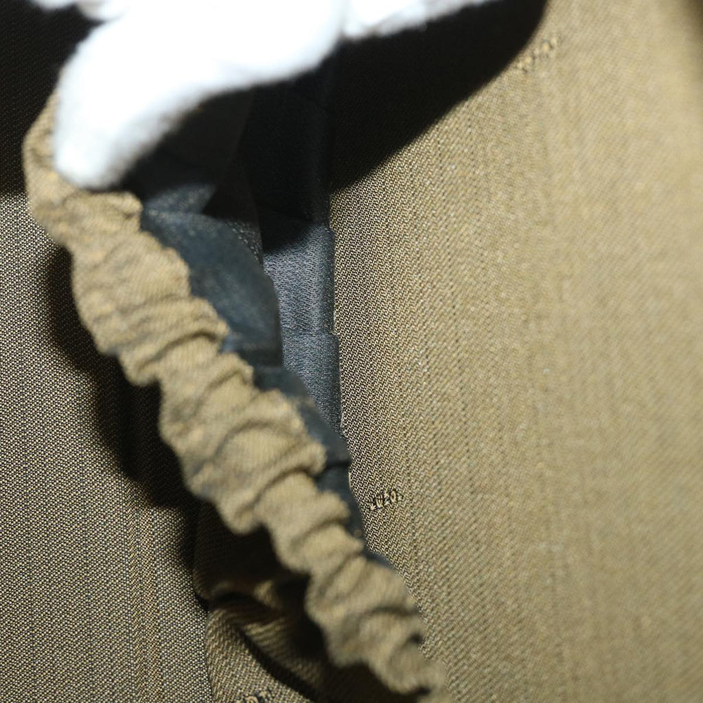 FENDI Zucca Canvas Hand Bag 2way Black Brownar10368B