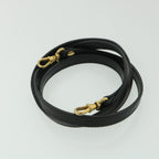 FENDI Zucca Canvas Hand Bag 2way Black Brownar10368B