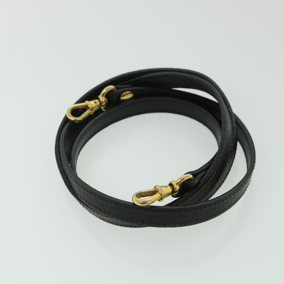 FENDI Zucca Canvas Hand Bag 2way Black Brownar10368B