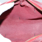 FENDI Zucchino Canvas Hand Bag Redar10594B