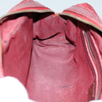 FENDI Zucchino Canvas Hand Bag Redar10594B