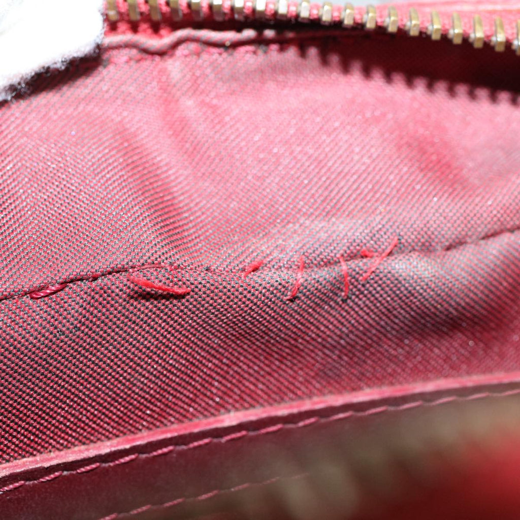 FENDI Zucchino Canvas Hand Bag Redar10594B