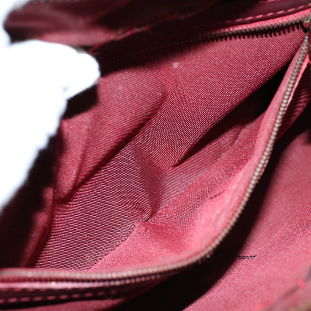 FENDI Zucchino Canvas Hand Bag Redar10594B