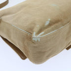 FENDI Mamma Baguette Shoulder Bag Harako leather Beigear10608B