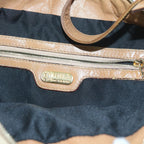 FENDI Mamma Baguette Shoulder Bag Harako leather Beigear10608B