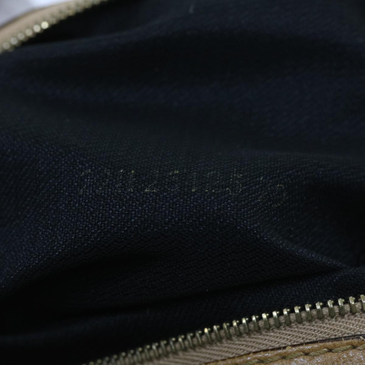 FENDI Mamma Baguette Shoulder Bag Harako leather Beigear10608B