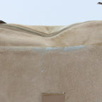 FENDI Mamma Baguette Shoulder Bag Harako leather Beigear10608B