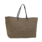 FENDI Zucchino Canvas Tote Bag Beigear10650