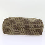 FENDI Zucchino Canvas Tote Bag Beigear10650