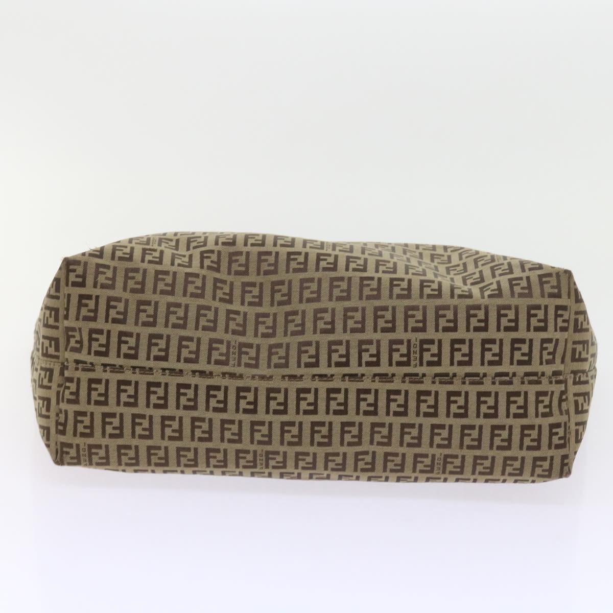FENDI Zucchino Canvas Tote Bag Beigear10650