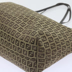 FENDI Zucchino Canvas Tote Bag Beigear10650