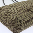 FENDI Zucchino Canvas Tote Bag Beigear10650
