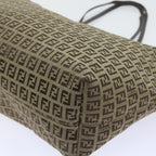 FENDI Zucchino Canvas Tote Bag Beigear10650