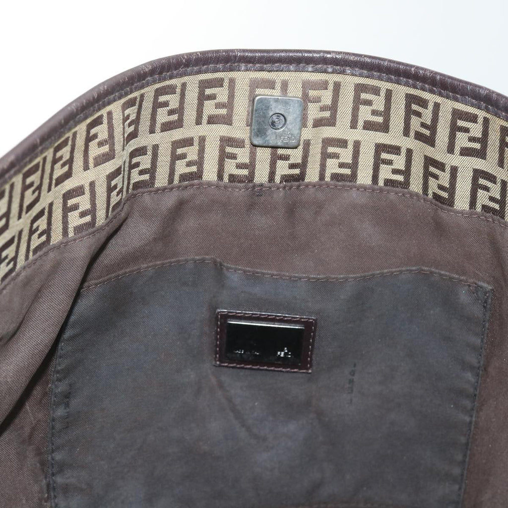 FENDI Zucchino Canvas Tote Bag Beigear10650