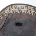 FENDI Zucchino Canvas Tote Bag Beigear10650