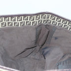 FENDI Zucchino Canvas Tote Bag Beigear10650