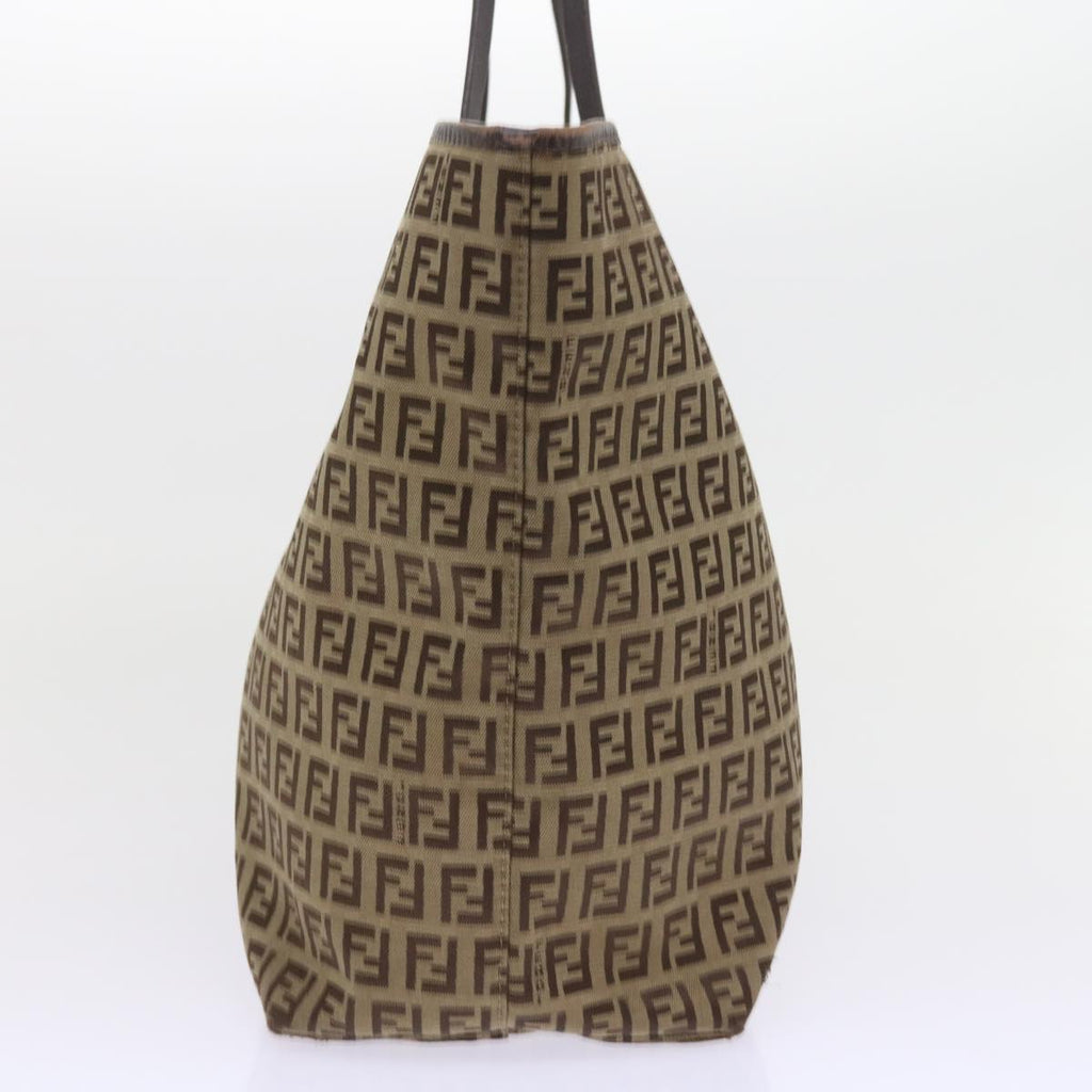 FENDI Zucchino Canvas Tote Bag Beigear10650