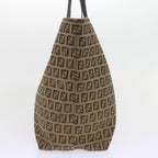 FENDI Zucchino Canvas Tote Bag Beigear10650