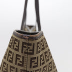 FENDI Zucchino Canvas Tote Bag Beigear10650