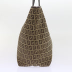 FENDI Zucchino Canvas Tote Bag Beigear10650