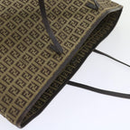 FENDI Zucchino Canvas Tote Bag Beigear10650