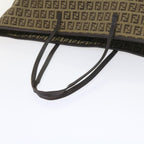 FENDI Zucchino Canvas Tote Bag Beigear10650